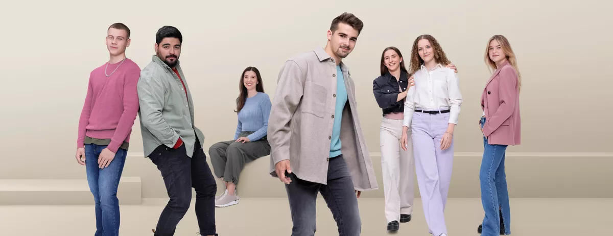 Fotoshooting 2023 - alle