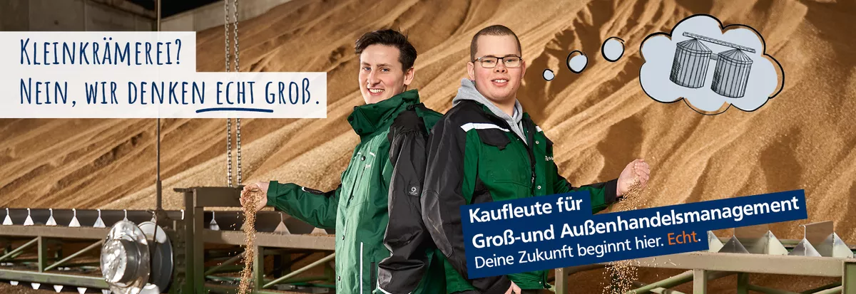Ausbildung zum Kaufmann für Groß- und Außenhandelsmanagement (m/w/d)