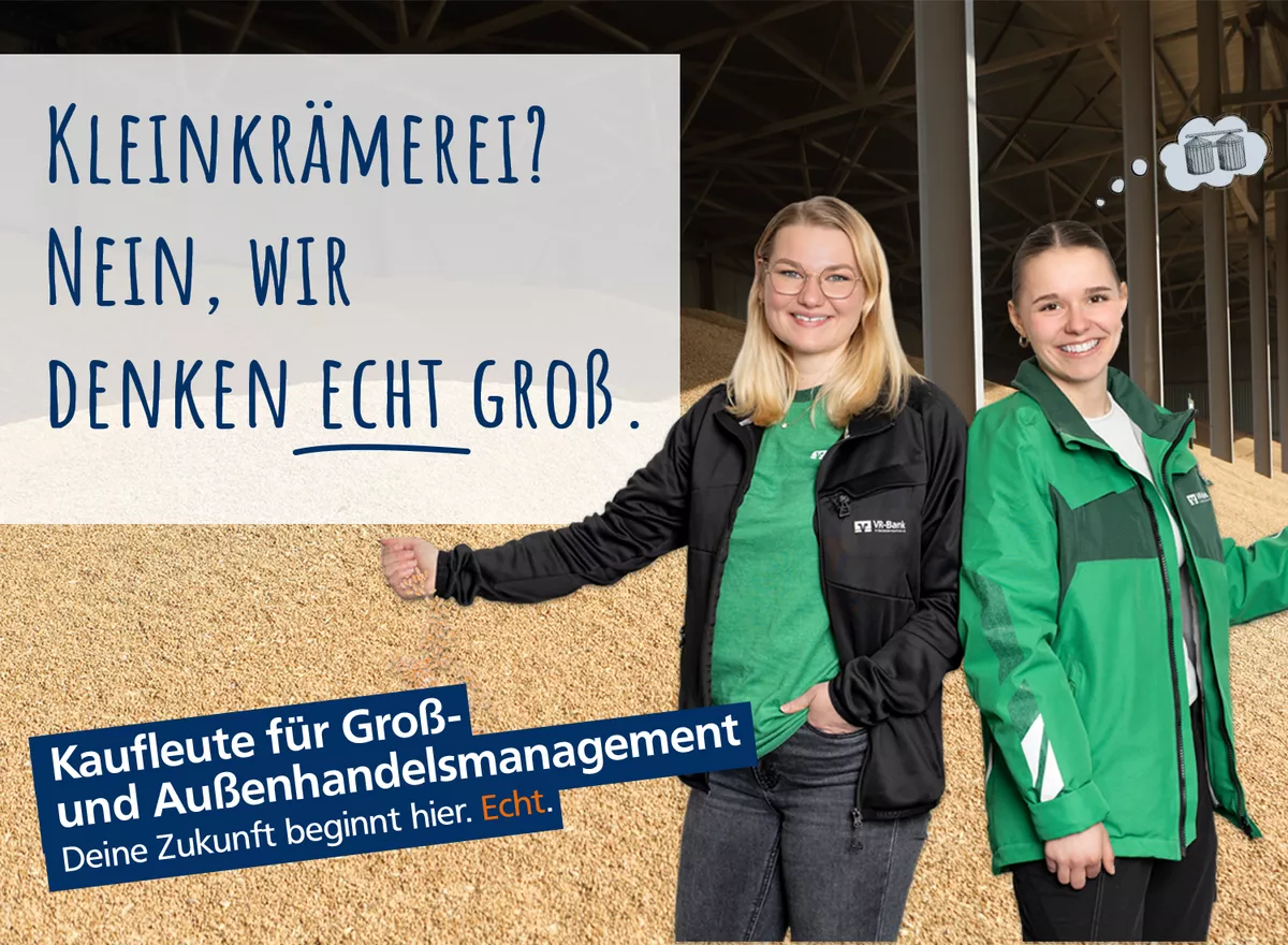 Ausbildung zum Kaufmann für Groß- und Außenhandelsmanagement (m/w/d)