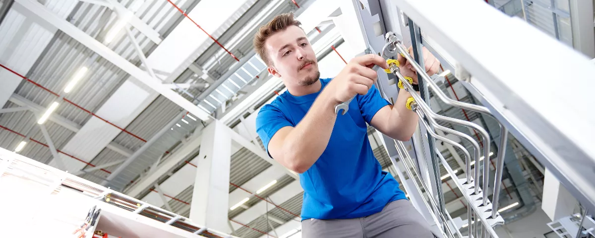 Ausbildung zum Anlagenmechaniker (m/w/d) Sanitär-, Heizungs- und Klimatechnik