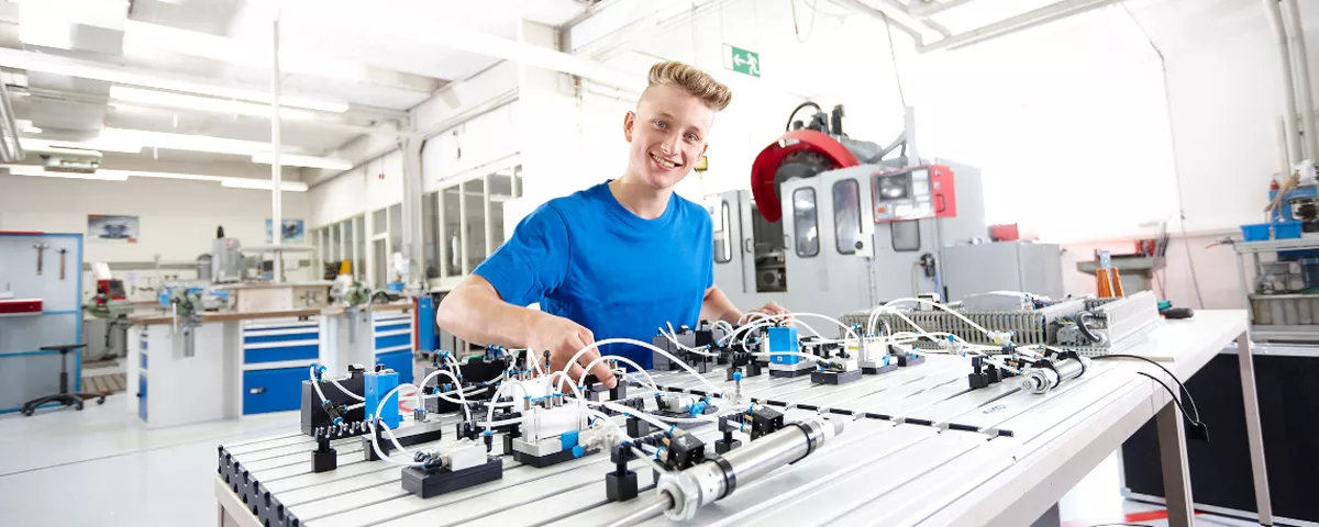 Ausbildung zum Industriemechaniker (m/w/d)