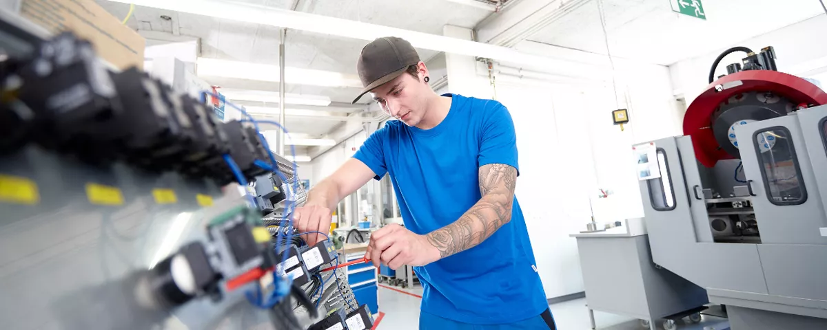 Ausbildung zum Mechatroniker (m/w/d)