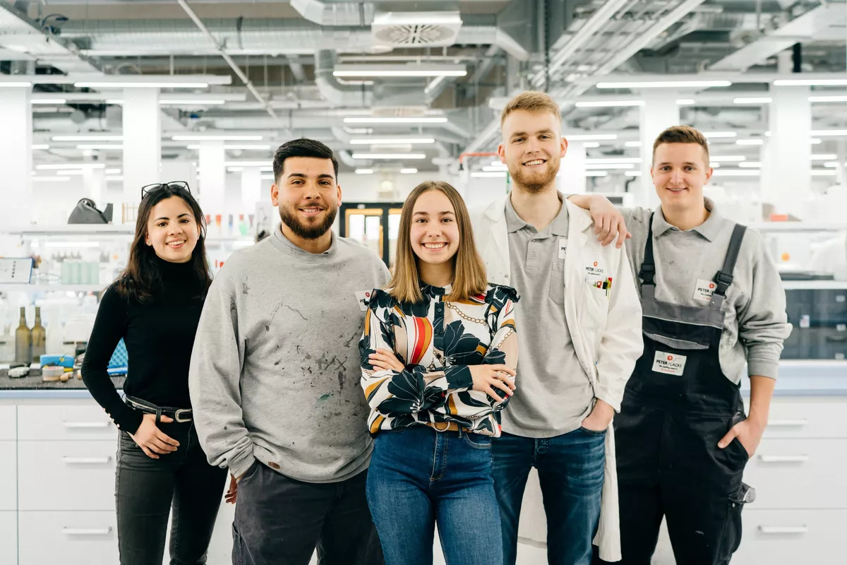 Ausbildung bei PETER-LACKE