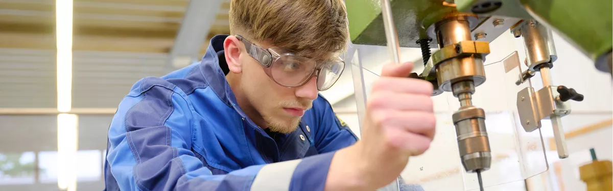 Ausbildung - Industriemechaniker:in (m/w/d)