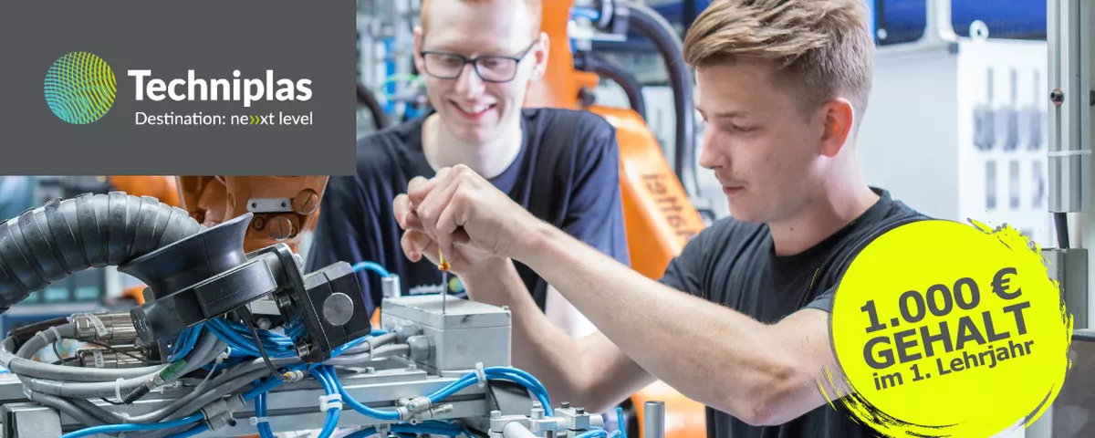 Ausbildung zum Mechatroniker (m/w/d)