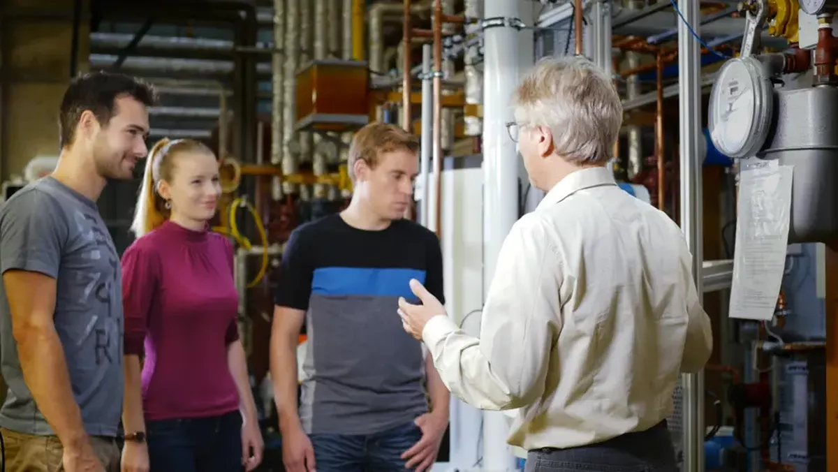 Technische Gebäudeausrüstung & Versorgungstechnik Dual (B.Eng.)