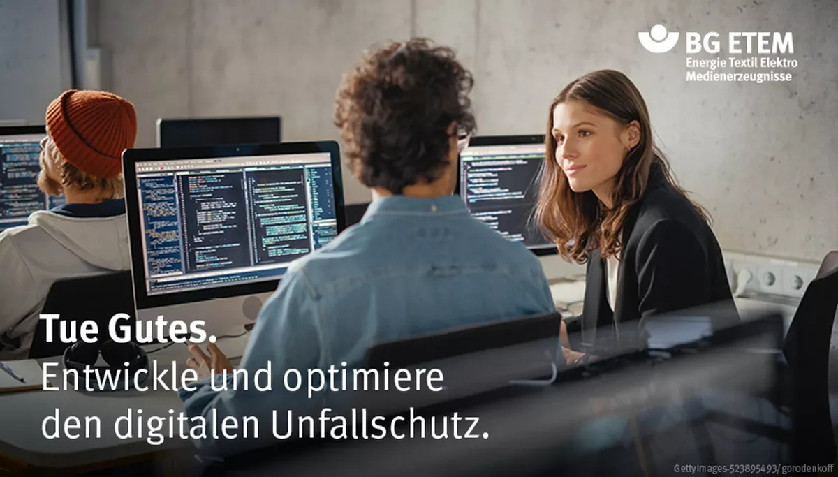 Duales Studium bei der BG ETEM