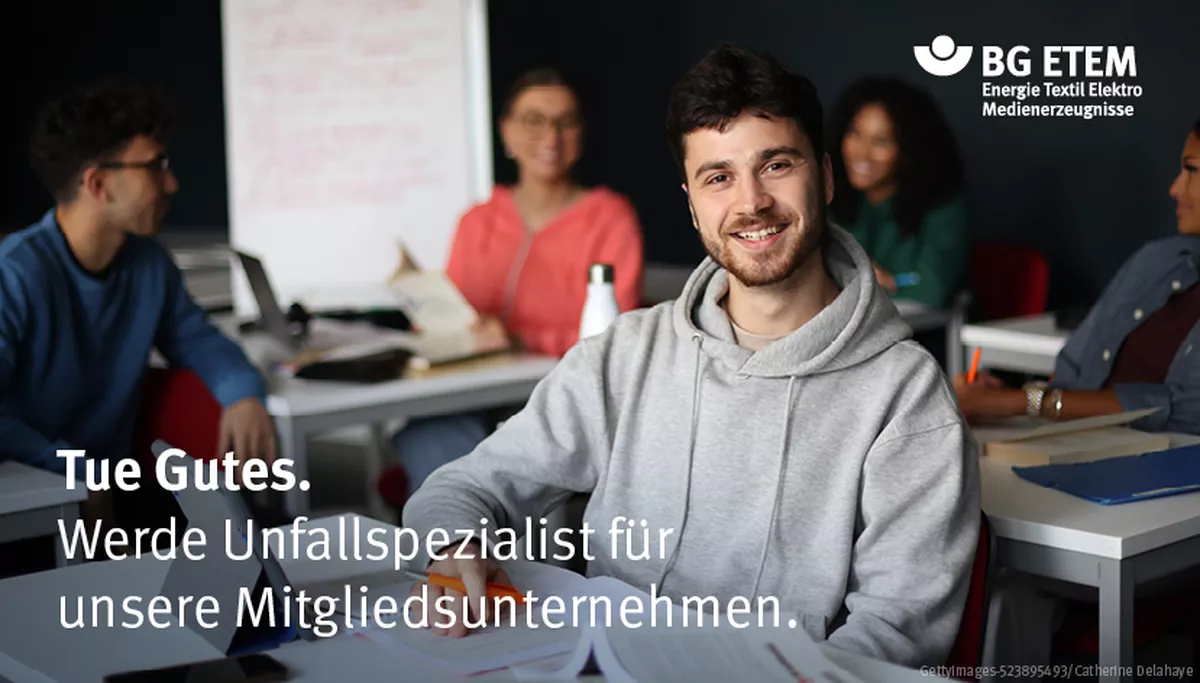 Ausbildung bei der BG ETEM