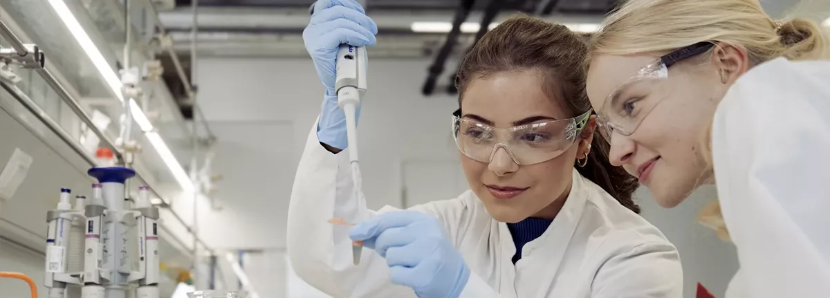 Ausbildung zum Chemielaborant (w/m/d)