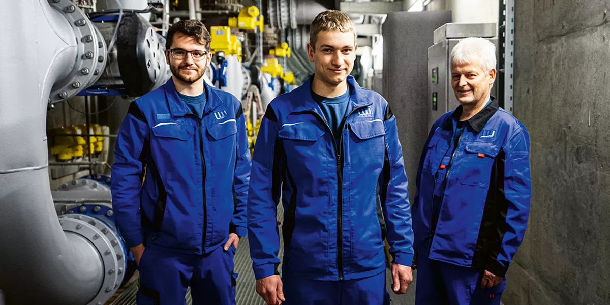 Ausbildung Umwelttechnologe für Wasserversorgung (m/w/d)