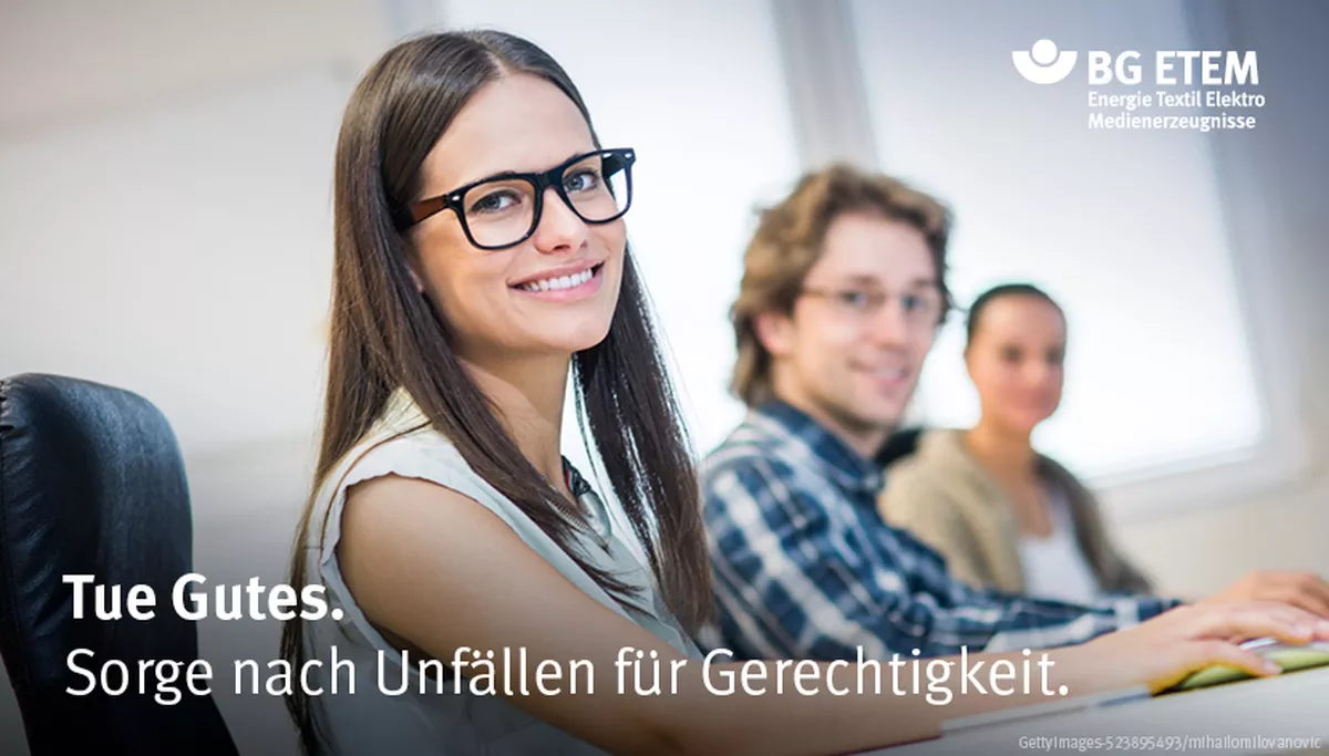 Duales Studium bei der BG ETEM