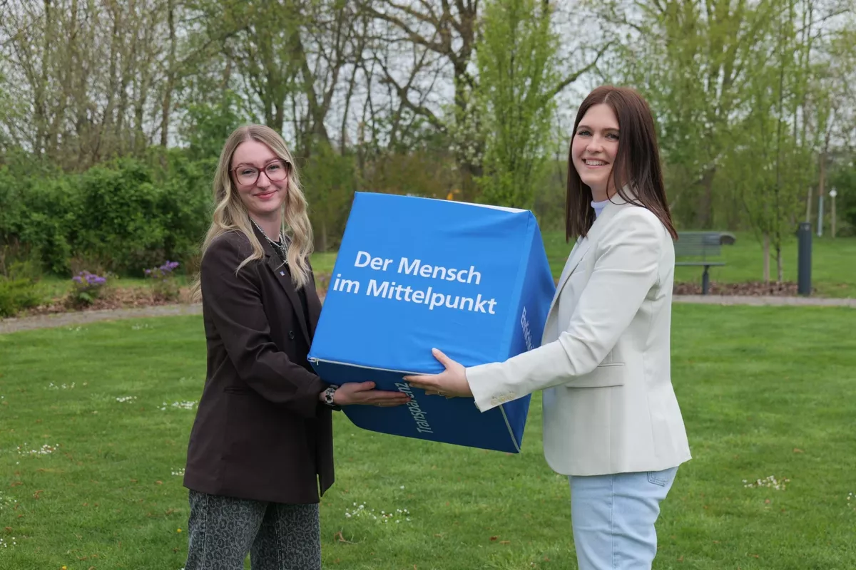 Der Mensch im Mittelpunkt