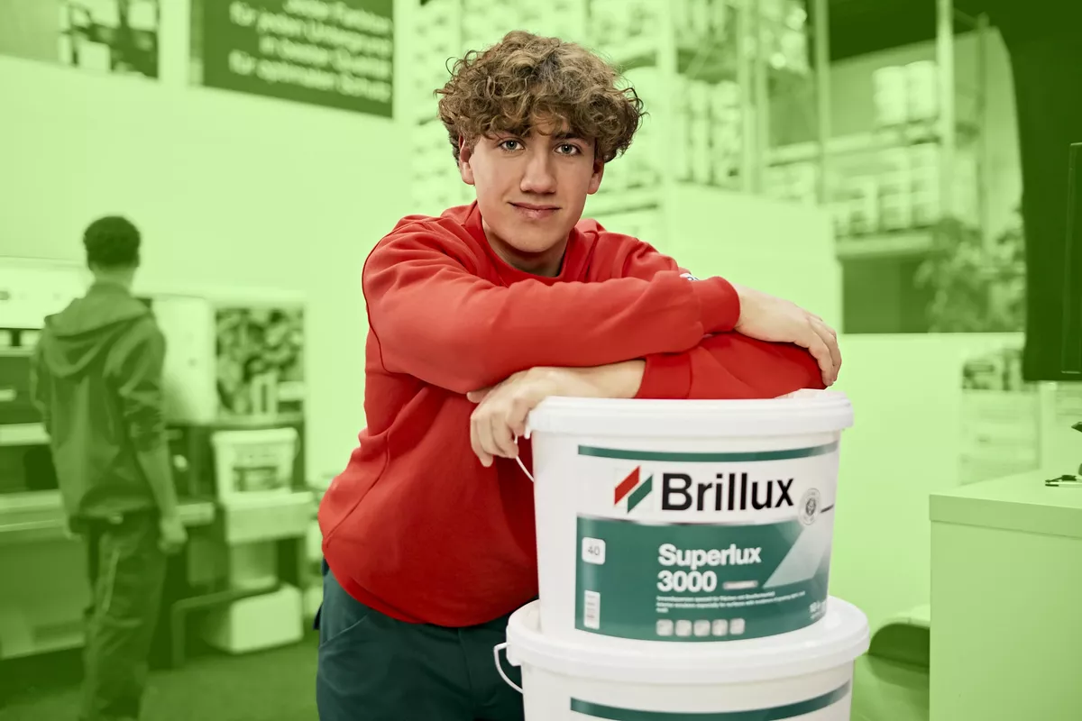Ausbildung bei der Brillux GmbH & Co. KG