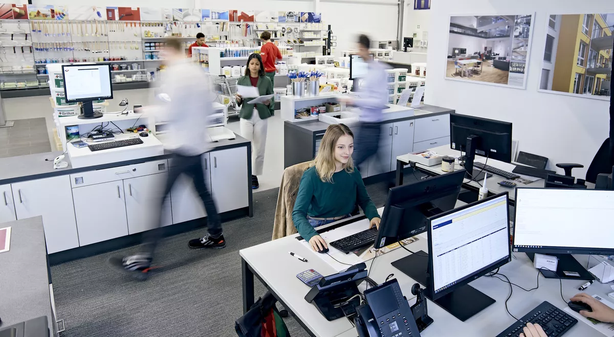 Ausbildung bei der Brillux GmbH & Co. KG