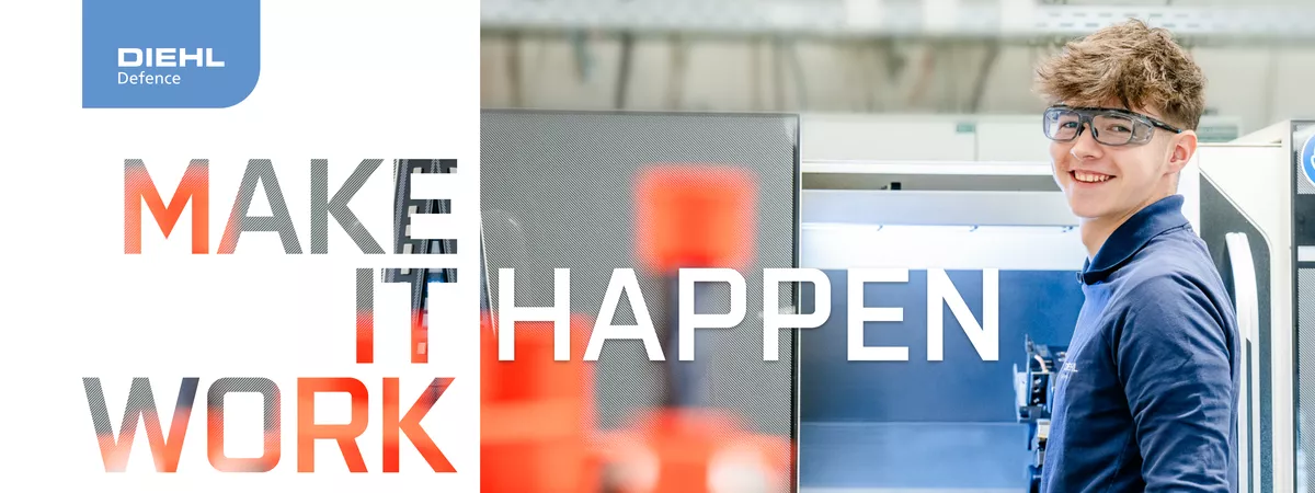 Ausbildung bei der Diehl Defence GmbH & Co. KG