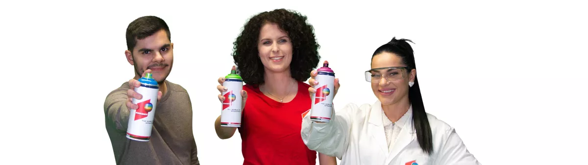 Join the World of Spraypaint!