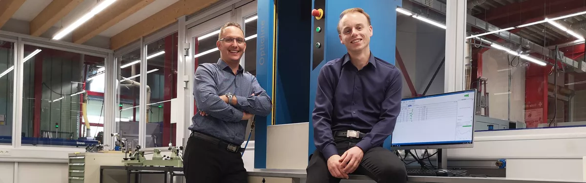 Ausbildung bei der Thomas Weiss Präzisionsdrehteile GmbH