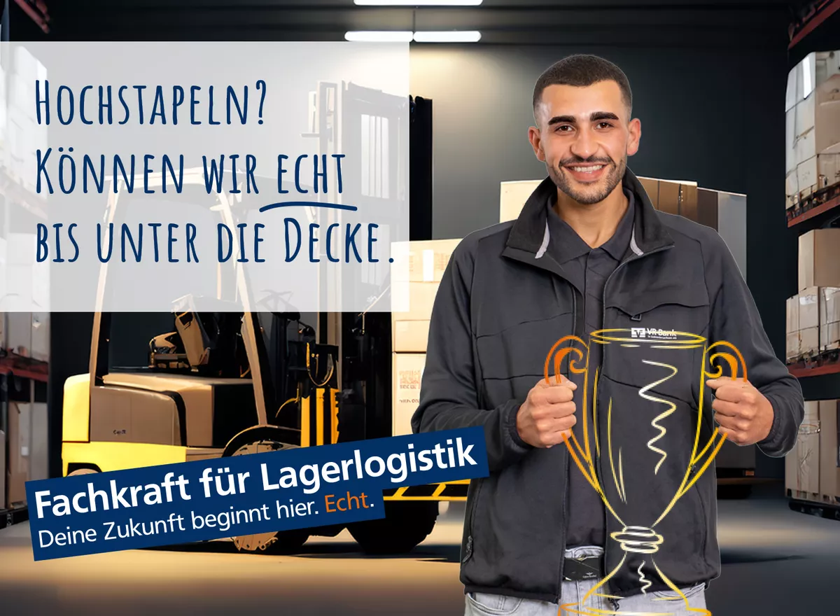 Ausbildung zur Fachkraft für Lagerlogistik (m/w/d)