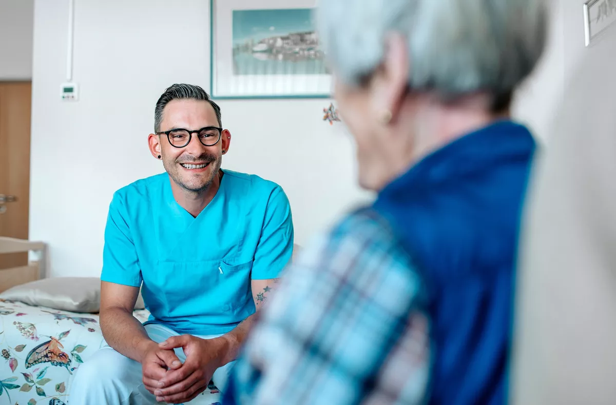 Pflegefachkraft Olendeel