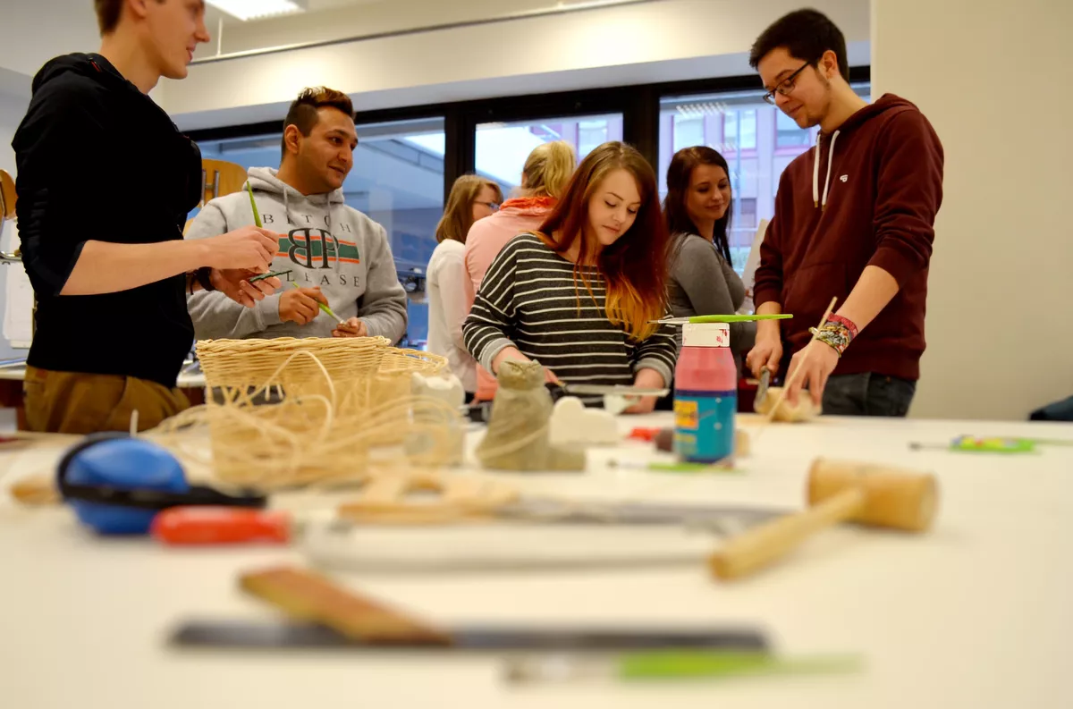 Praxisunterricht in der Ergotherapie