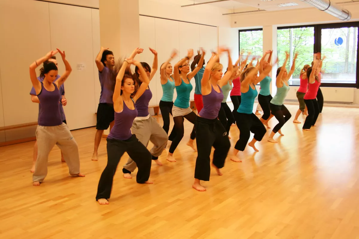 Szene aus dem praktischen Unterricht