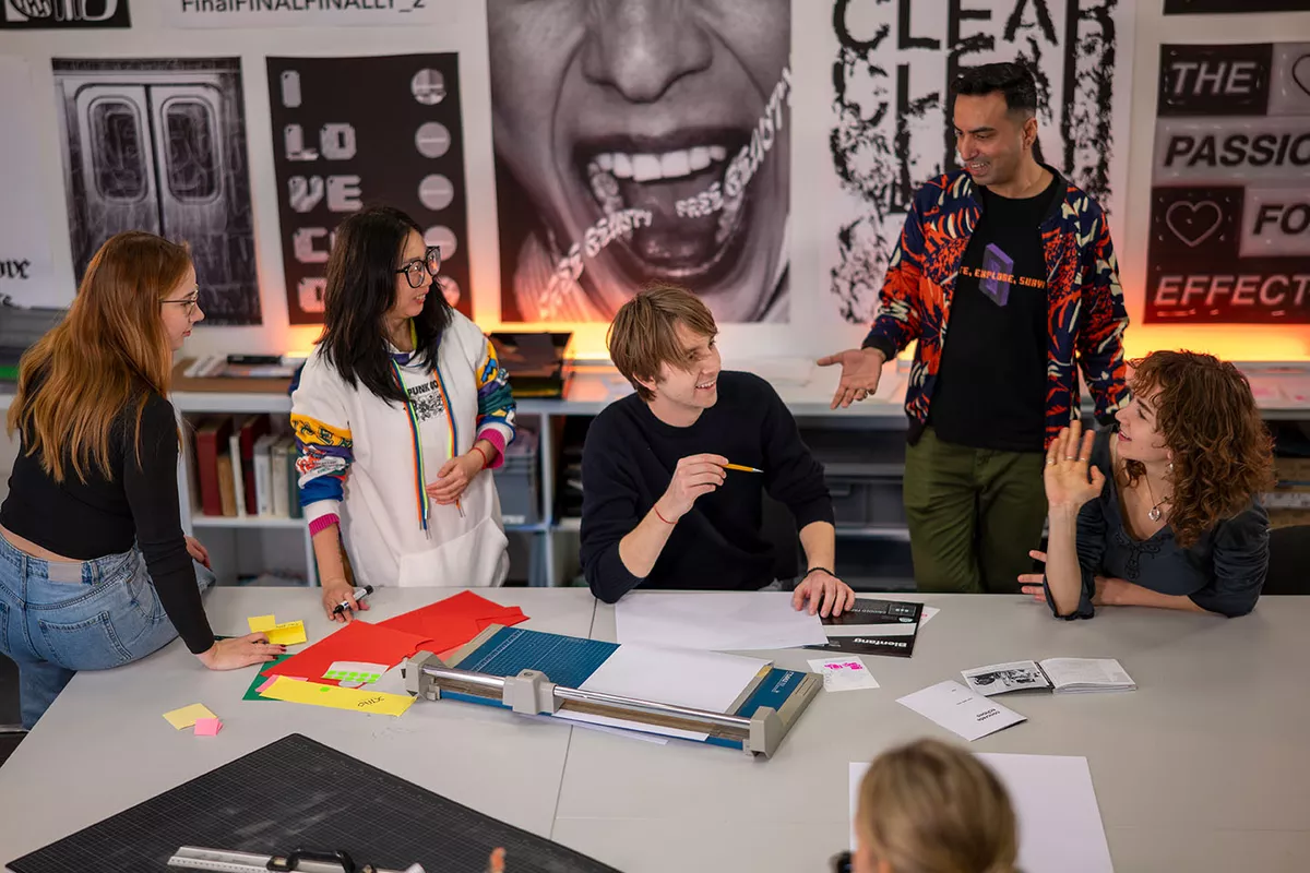 Grafikdesign und Visuelle Kommunikation (B.A.)