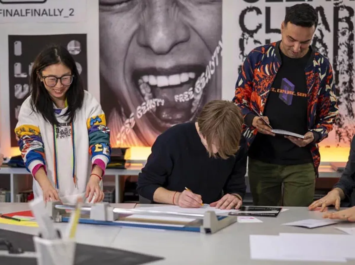 Grafikdesign und Visuelle Kommunikation (B.A.)