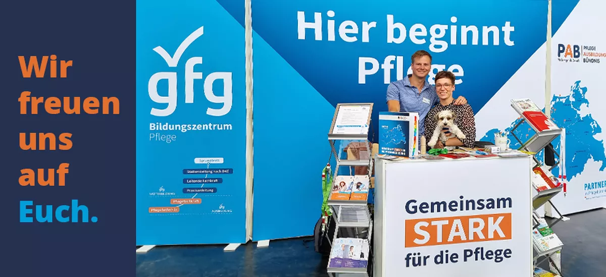 gfg Rostock | Hier beginnt Pflege