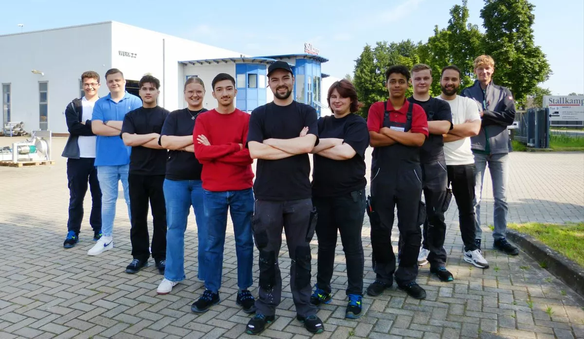 Ausbildung bei der Erich Stallkamp ESTA GmbH