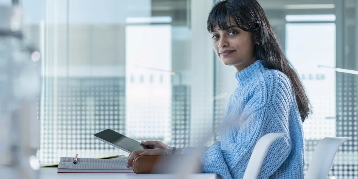 Hochhaus der Hochschule Darmstadt