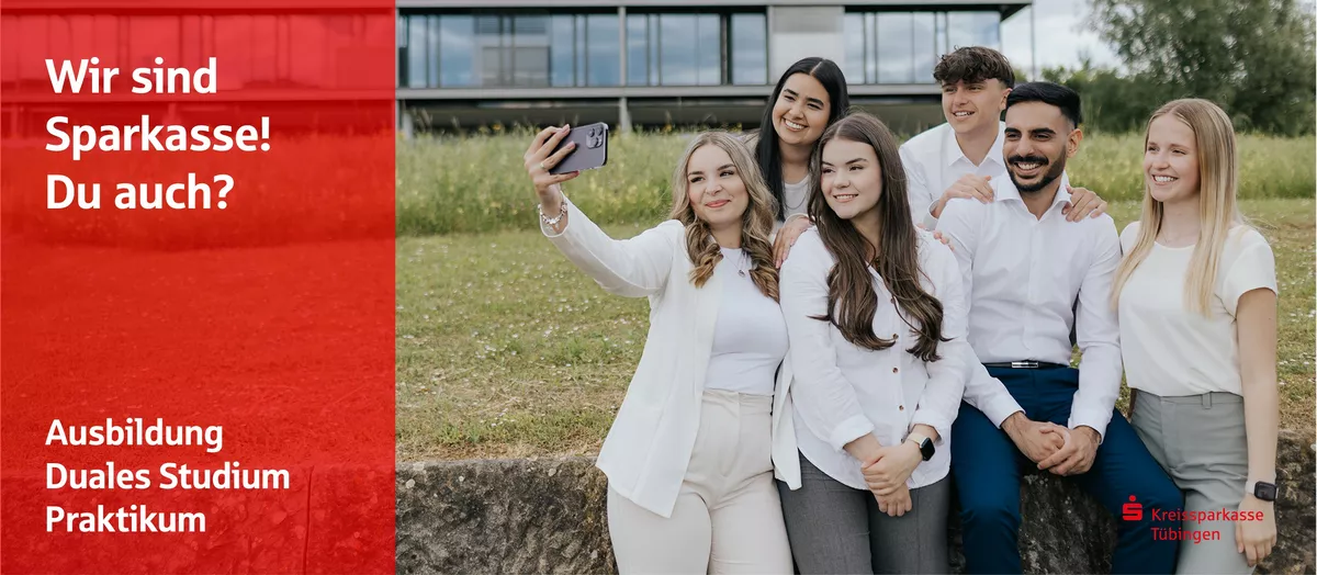 Wir sind Sparkasse! Du auch?