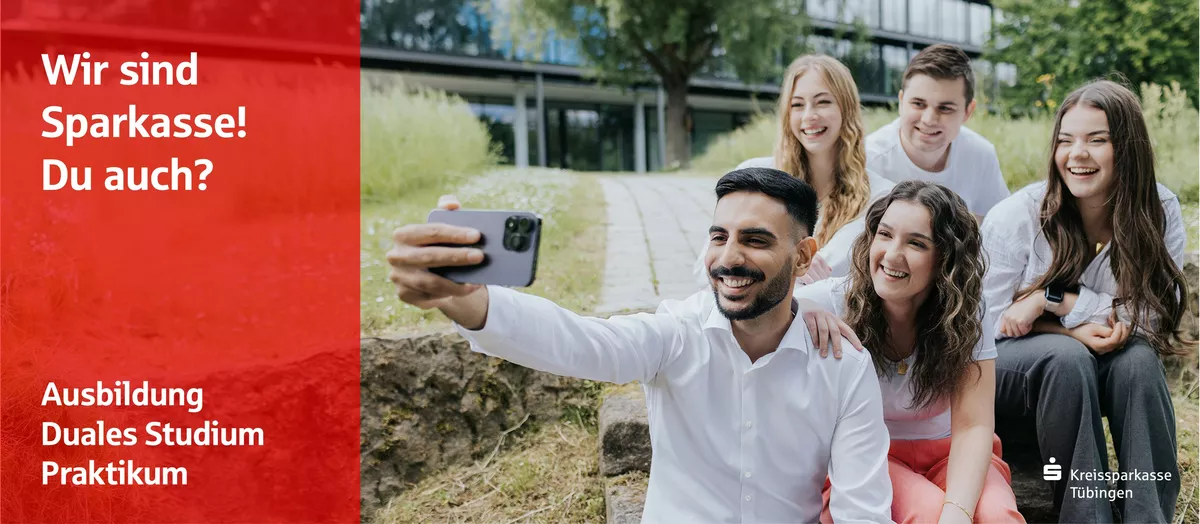 Wir sind Sparkasse! Du auch?