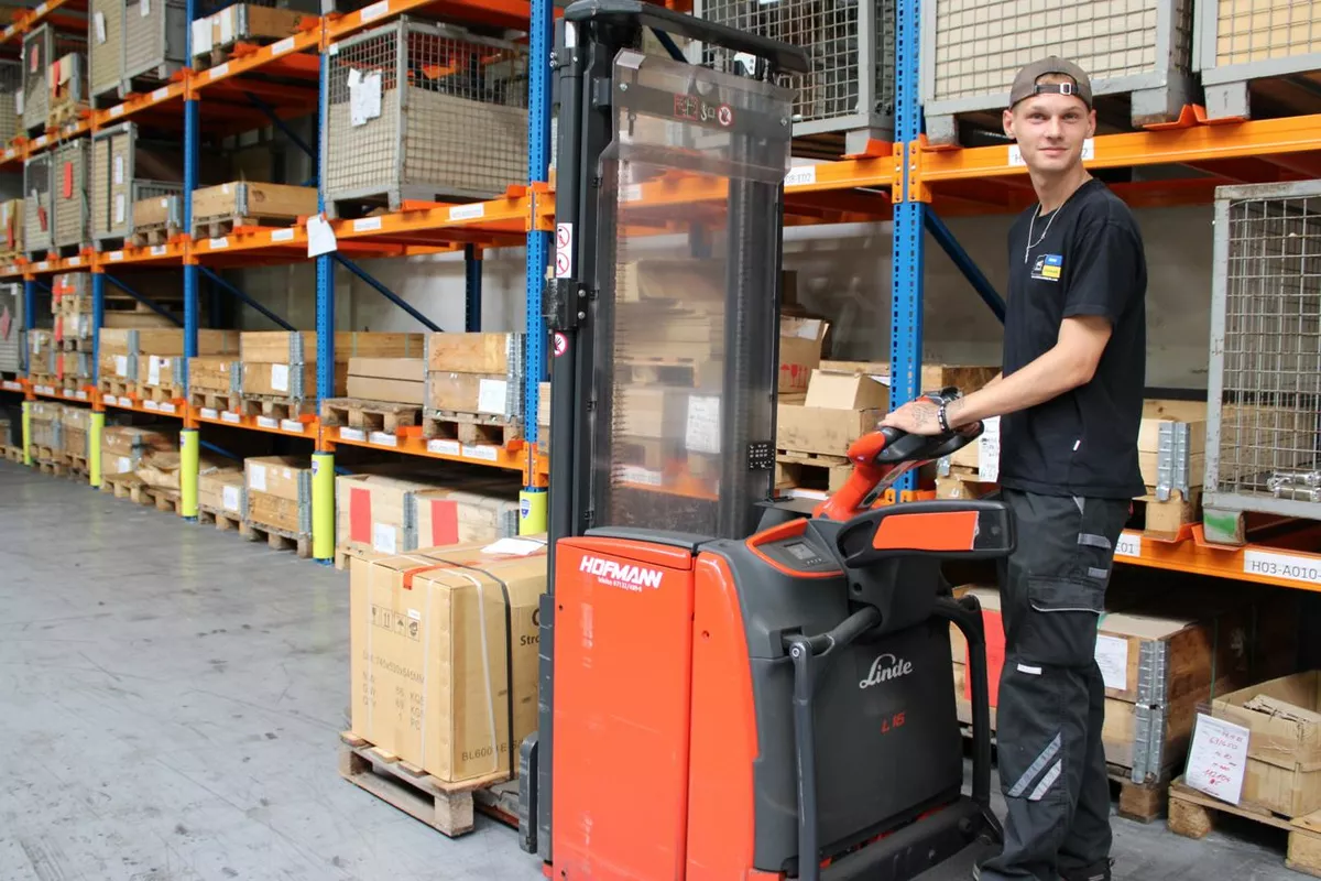 Ausbildung zur Fachkraft für Lagerlogistik (m/w/d)