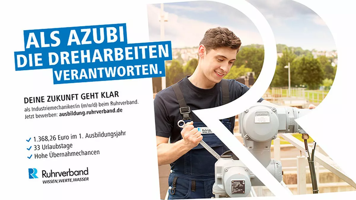 Als Azubi die Dreharbeiten verantworten.