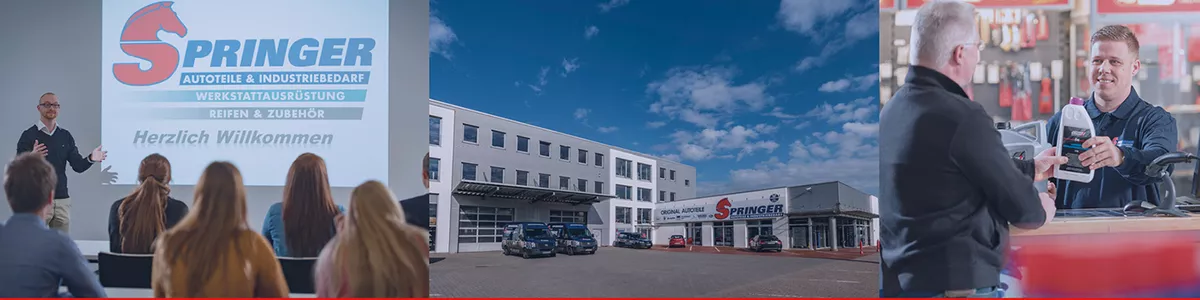 Ausbildung bei der Hellmut Springer GmbH u. Co. KG