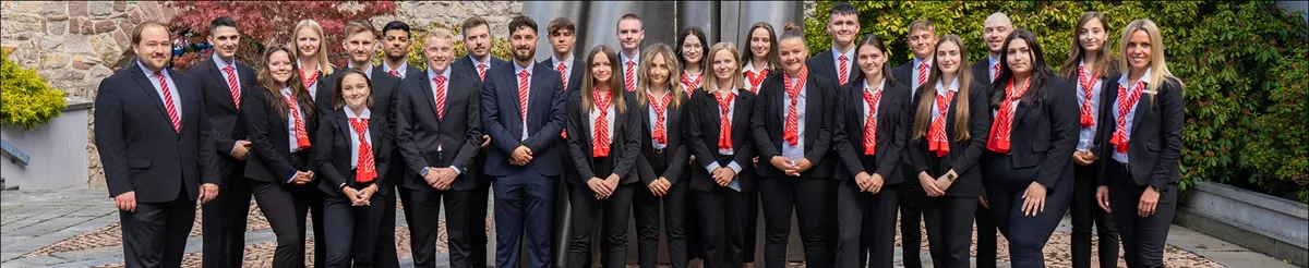 Das Team der Sparkasse Schwarzwald-Baar