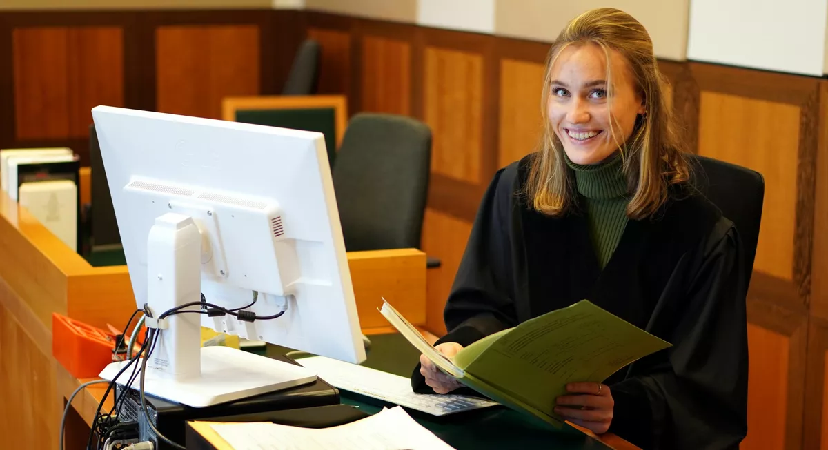 Ausbildung als Justizfachwirt (m/w/d)