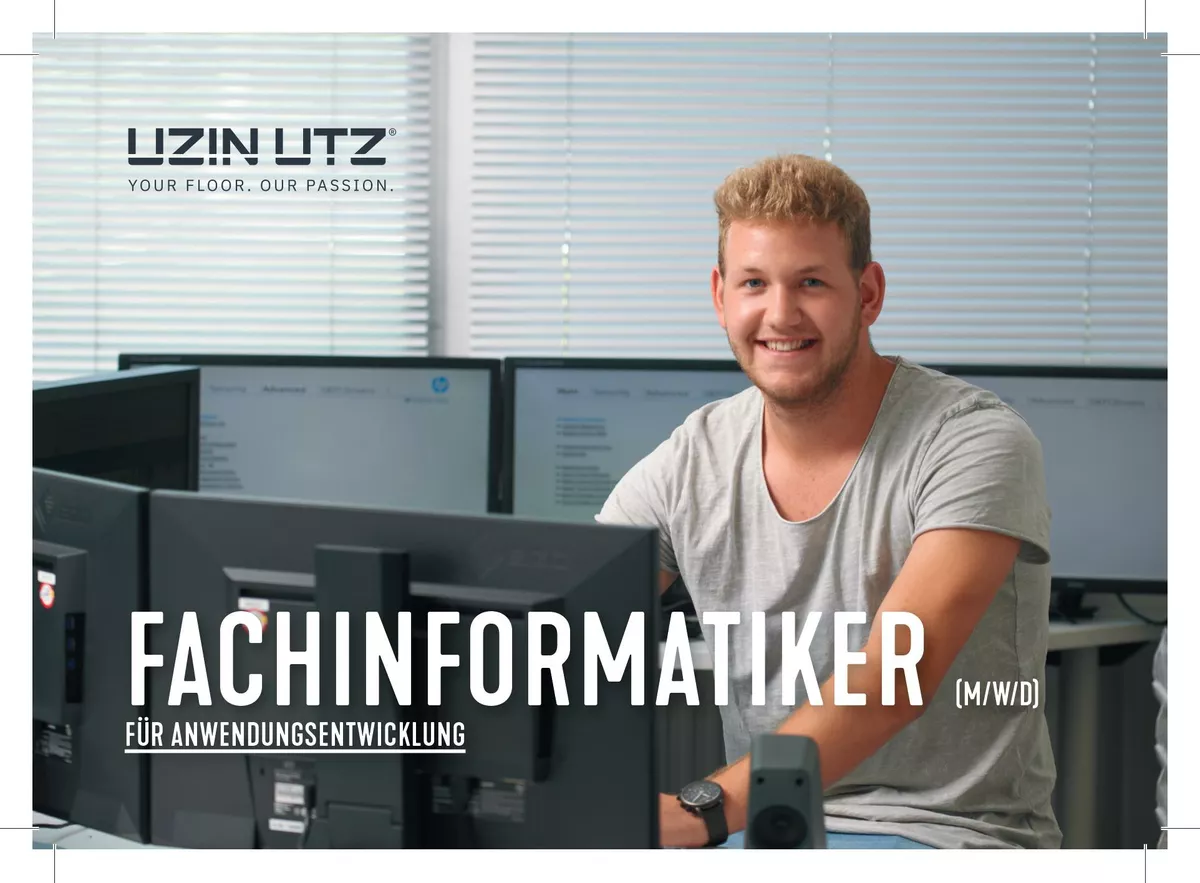 Ausbildung bei der Uzin Utz SE