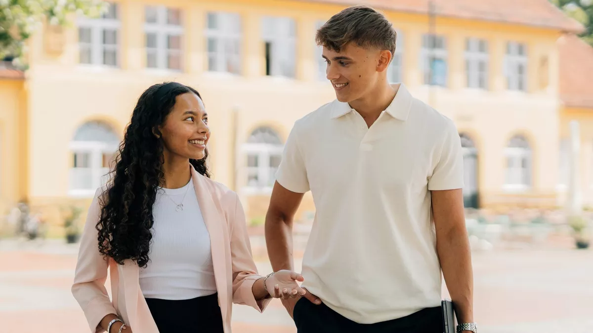 Auszubildende der Sparkasse Bielefeld