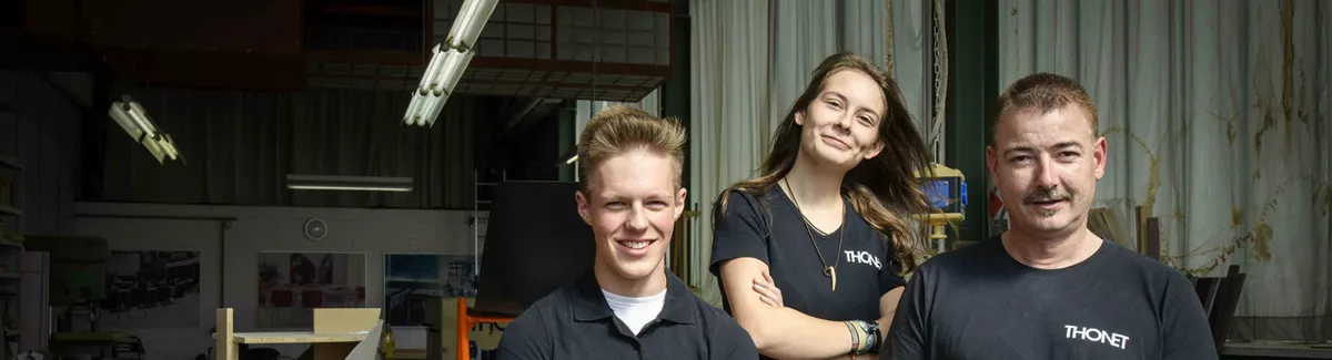 Ausbildung bei der Thonet GmbH
