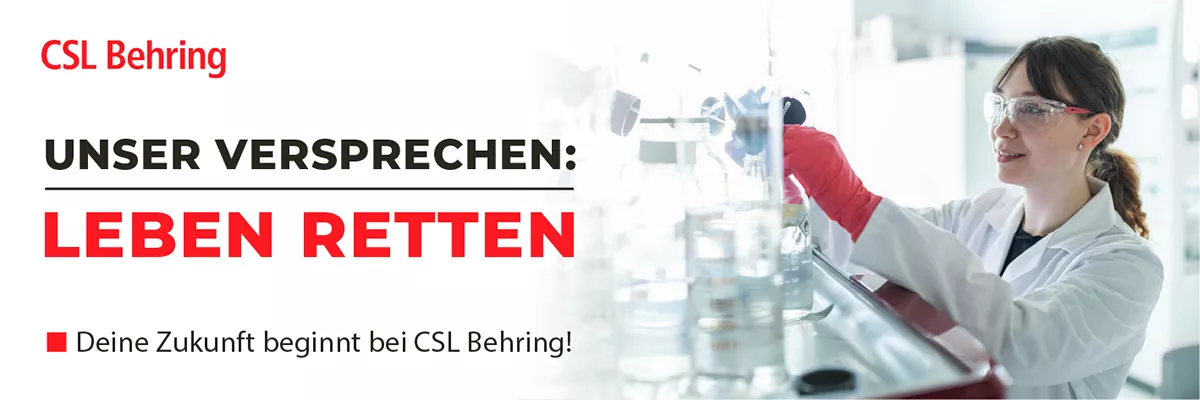 Ausbildung & Studium bei CSL Behring