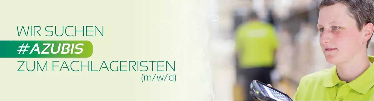 Ausbildung zum Fachlagerist (m/w/d)