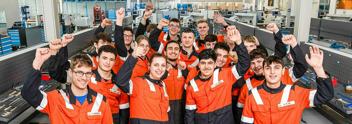 Ausbildung Elektroniker Automatisierungstechnik (m/w/d) 2026