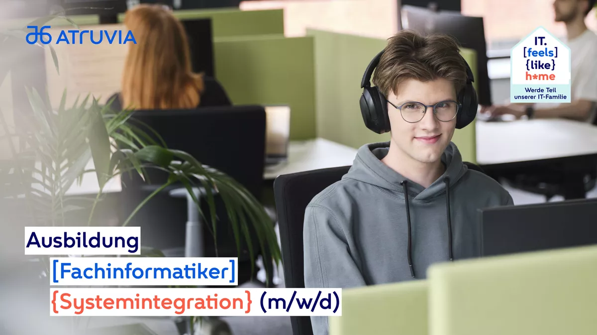 Werde Teil unserer IT-Familie