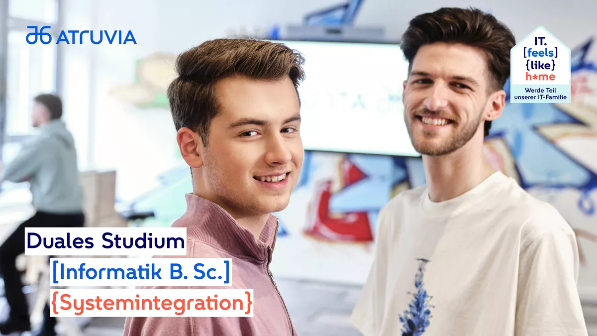 Werde Teil unserer IT-Familie