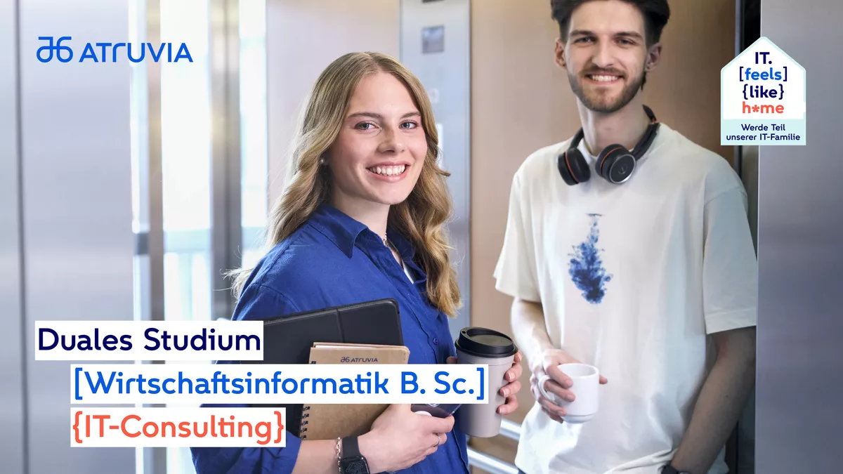 Werde Teil unserer IT-Familie