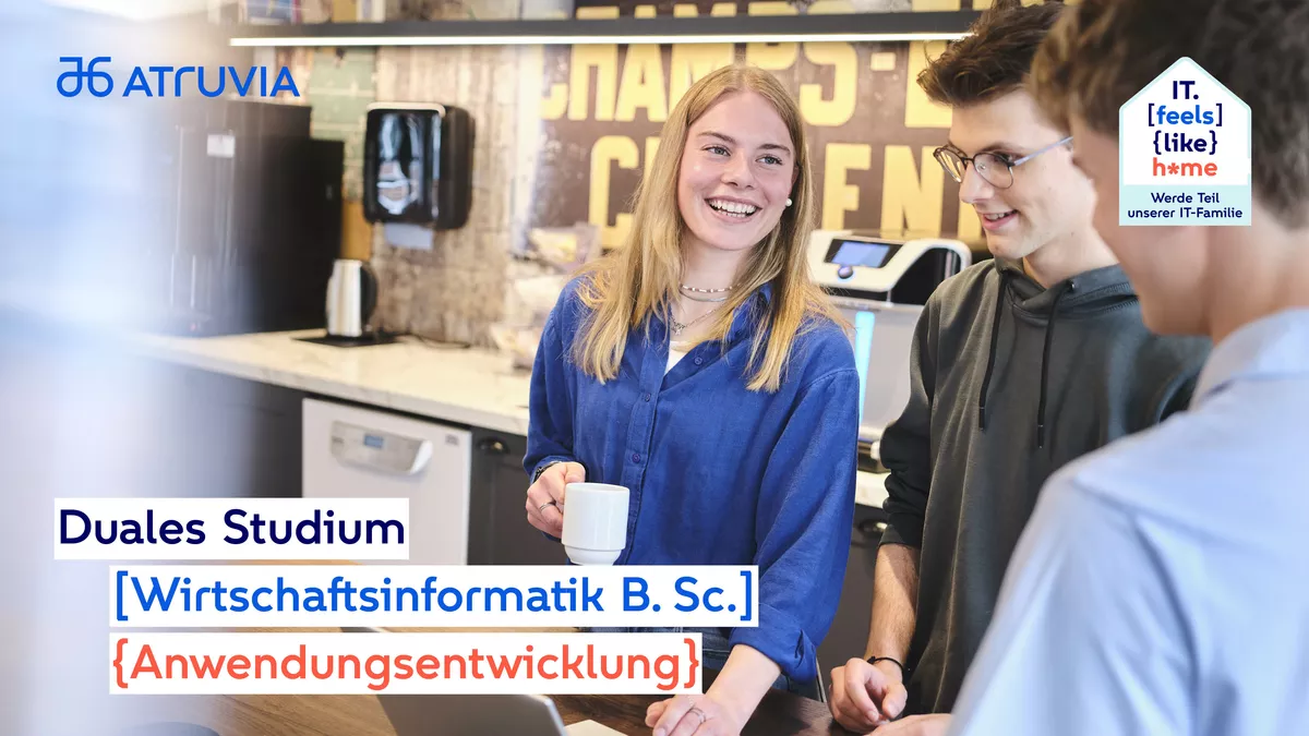 Werde Teil unserer IT-Familie