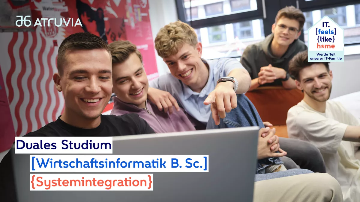 Werde Teil unserer IT-Familie