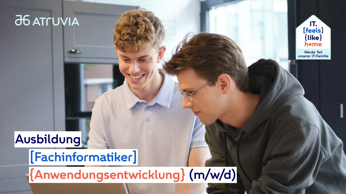 Werde Teil unserer IT-Familie