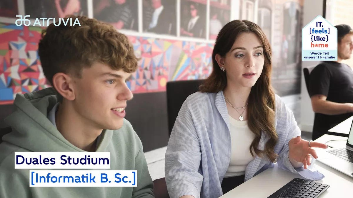 Werde Teil unserer IT-Familie